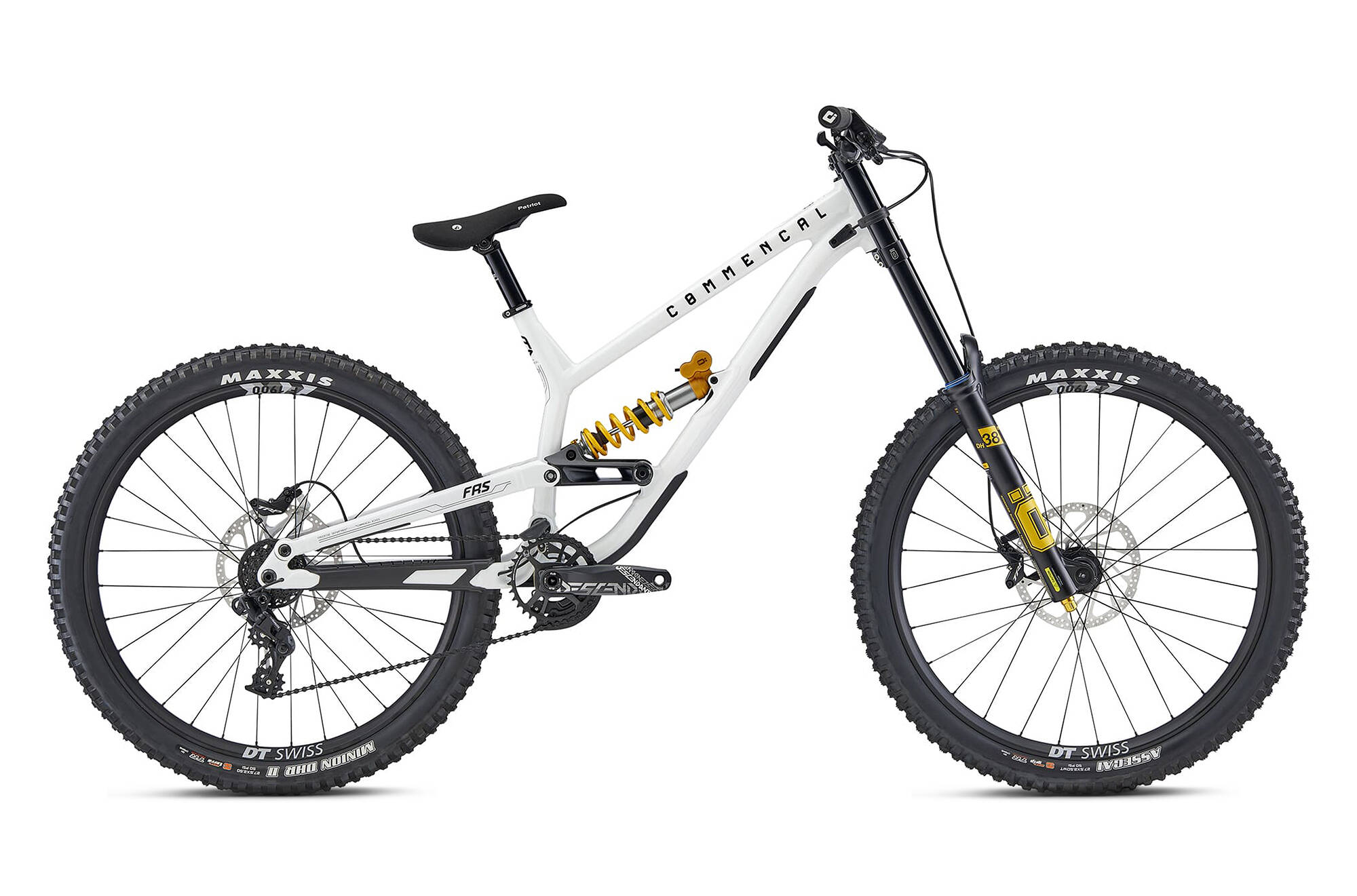 COMMENCAL FRS OHLINS EDITION PURE WHITE 2025 image number null
