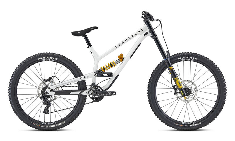 COMMENCAL FRS OHLINS EDITION PURE WHITE