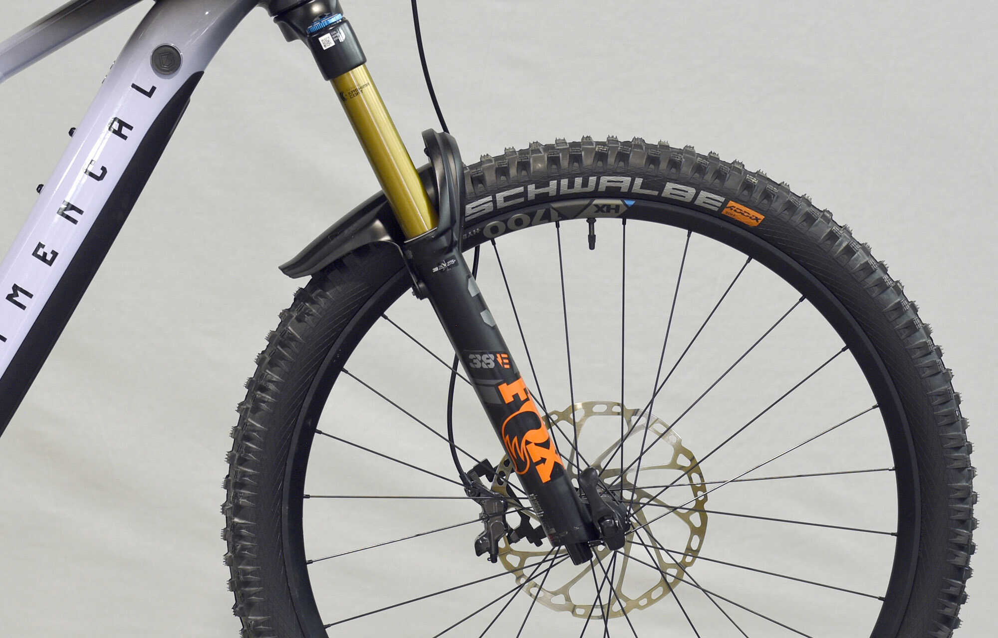 COMMENCAL META POWER SX BOSCH SIGNATURE LIGHT PURPLE / BLACK - M (22180802) 609 km image large number 2