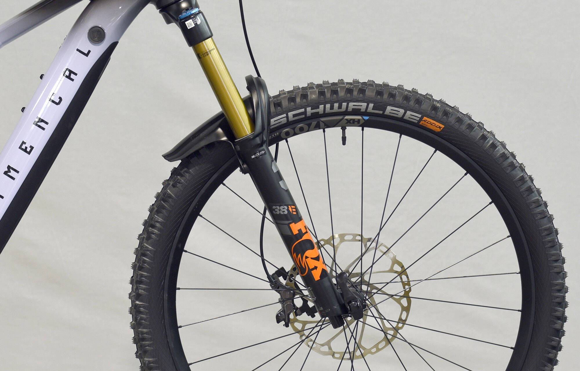 COMMENCAL META POWER SX BOSCH SIGNATURE LIGHT PURPLE / BLACK - M (22180802) 609 km image large number 2