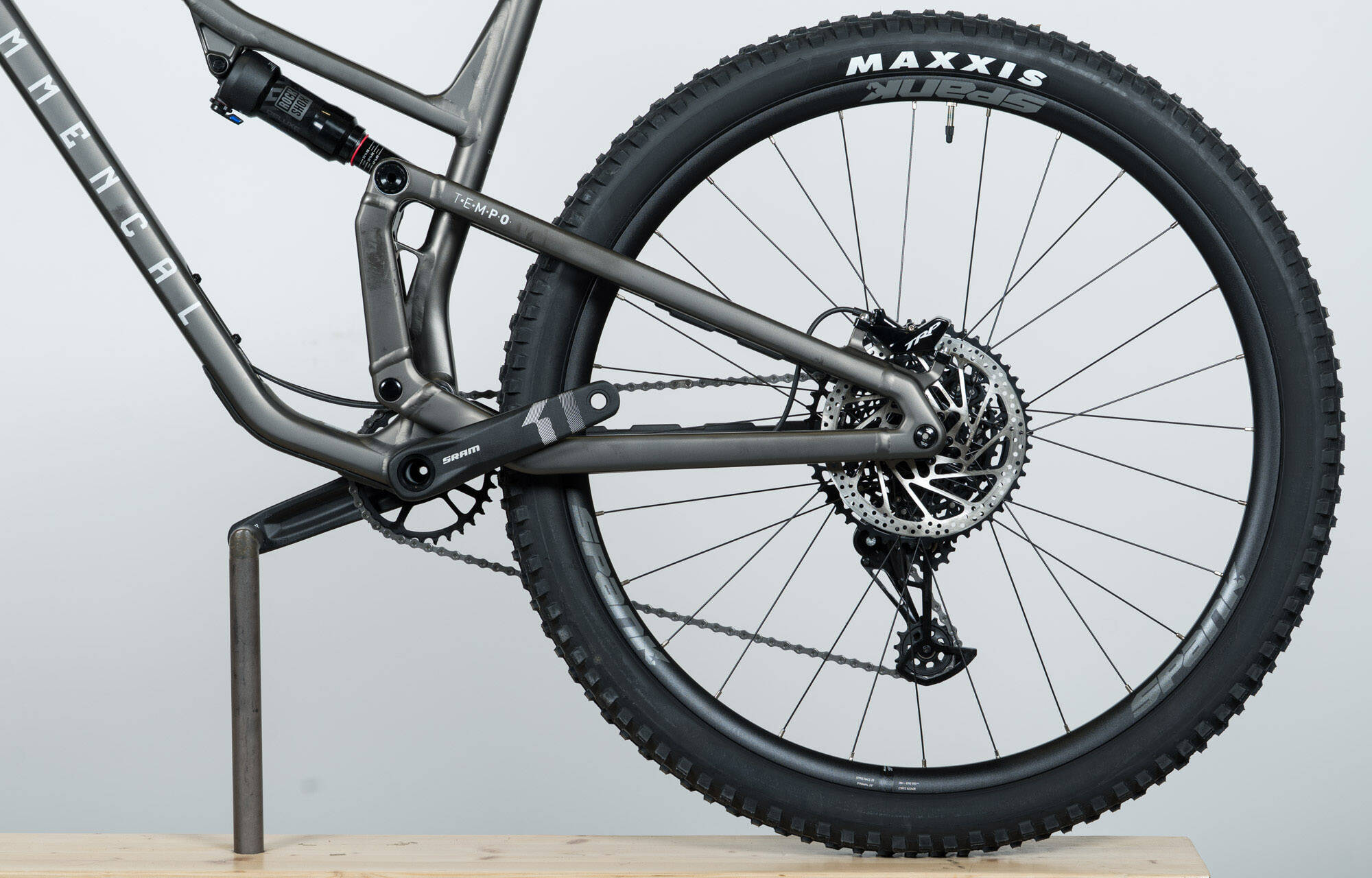 COMMENCAL T.E.M.P.O. RIDE DARK SLATE - XL (22120804) image large number 5