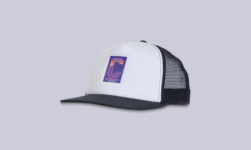 CASQUETTE COMMENCAL TRUCKER SPECTRUM