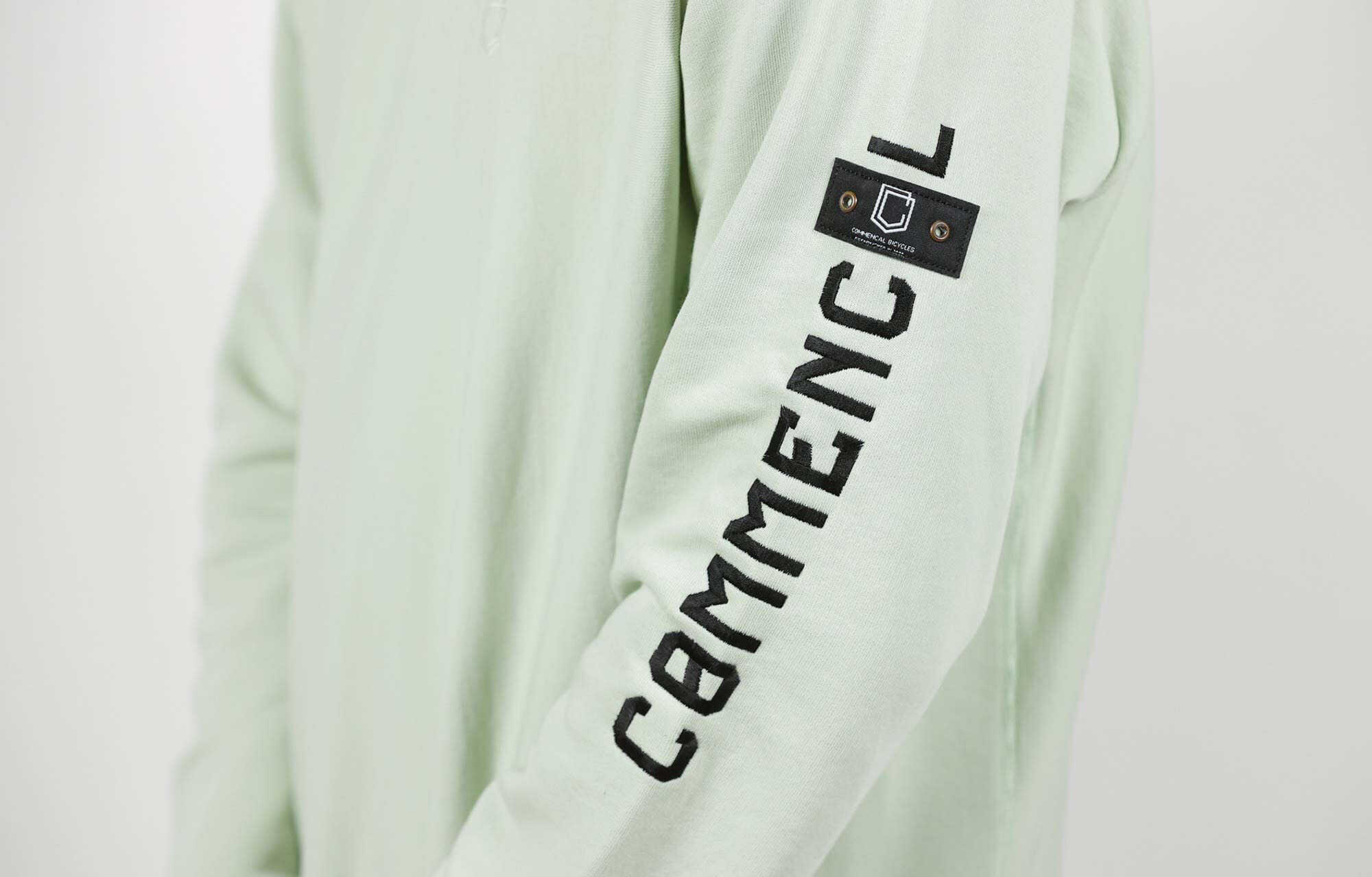 COMMENCAL LOOSE FIT CREWNECK VERDIGRIS image large number 2
