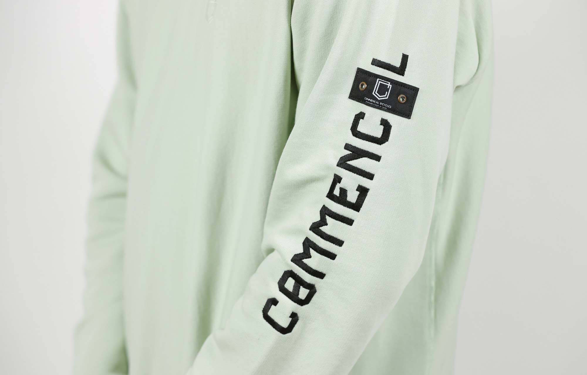 CREWNECK COMMENCAL LOOSE FIT VERDIGRIS image large number 2