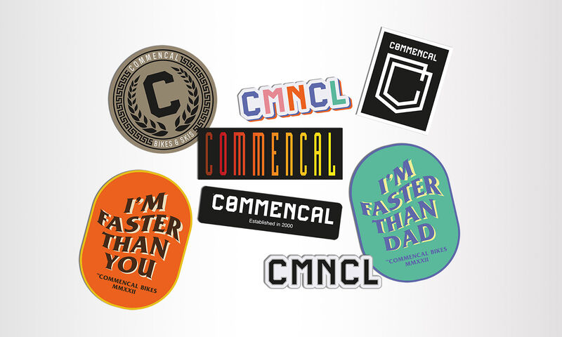 8 STICKERS PACK