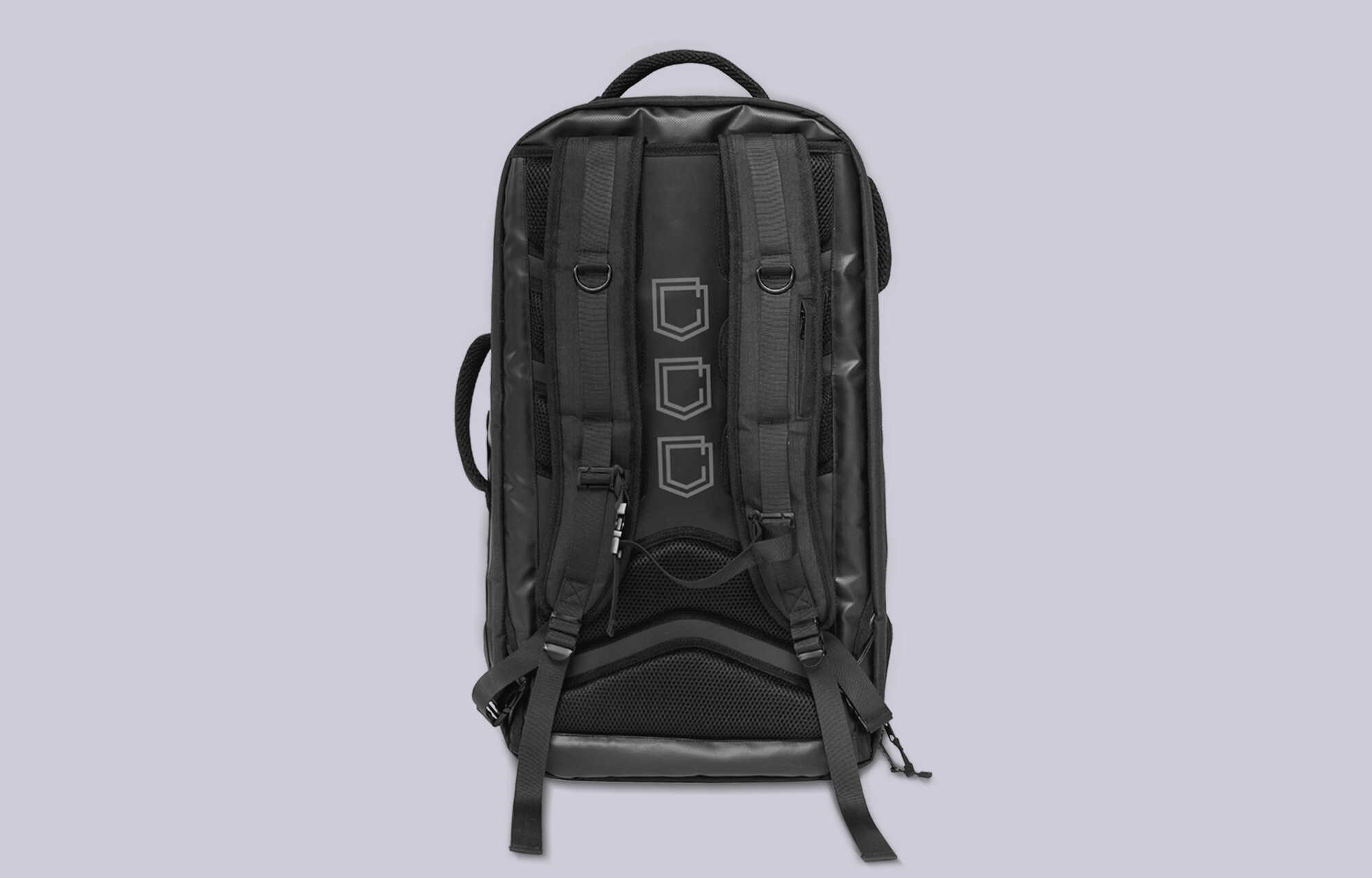 COMMENCAL RACE DAY BAG BLACK image large number 2