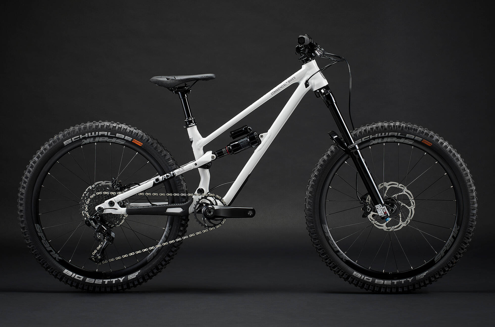 COMMENCAL CLASH 24 V2 PURE WHITE image large number 0