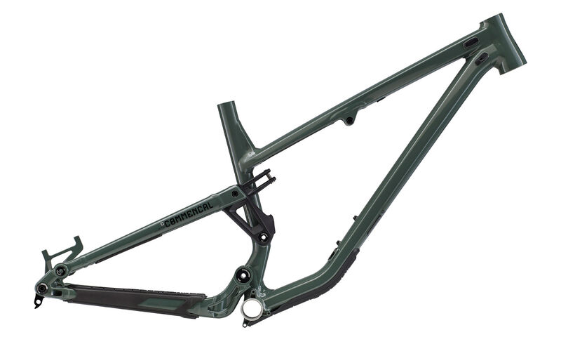 RAHMEN COMMENCAL META TR V4 KESWICK GREEN