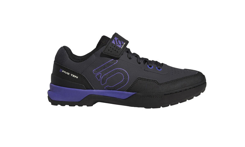 FIVE TEN WOMEN KESTREL LACE CARBON/PURPLE/BLACK