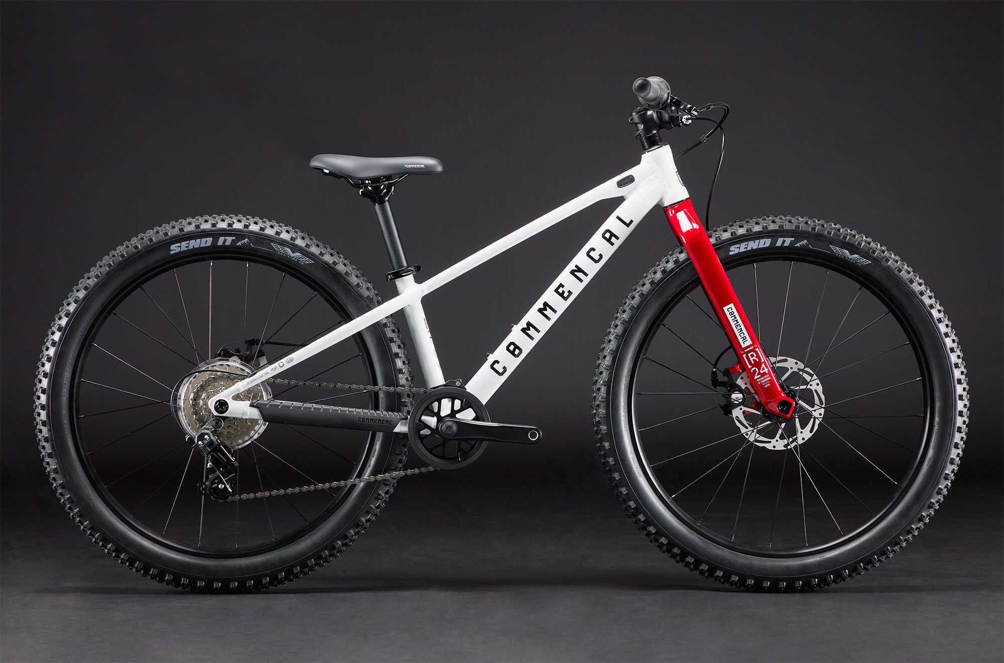 COMMENCAL RAMONES 24 WHITE 2027 image large number 0