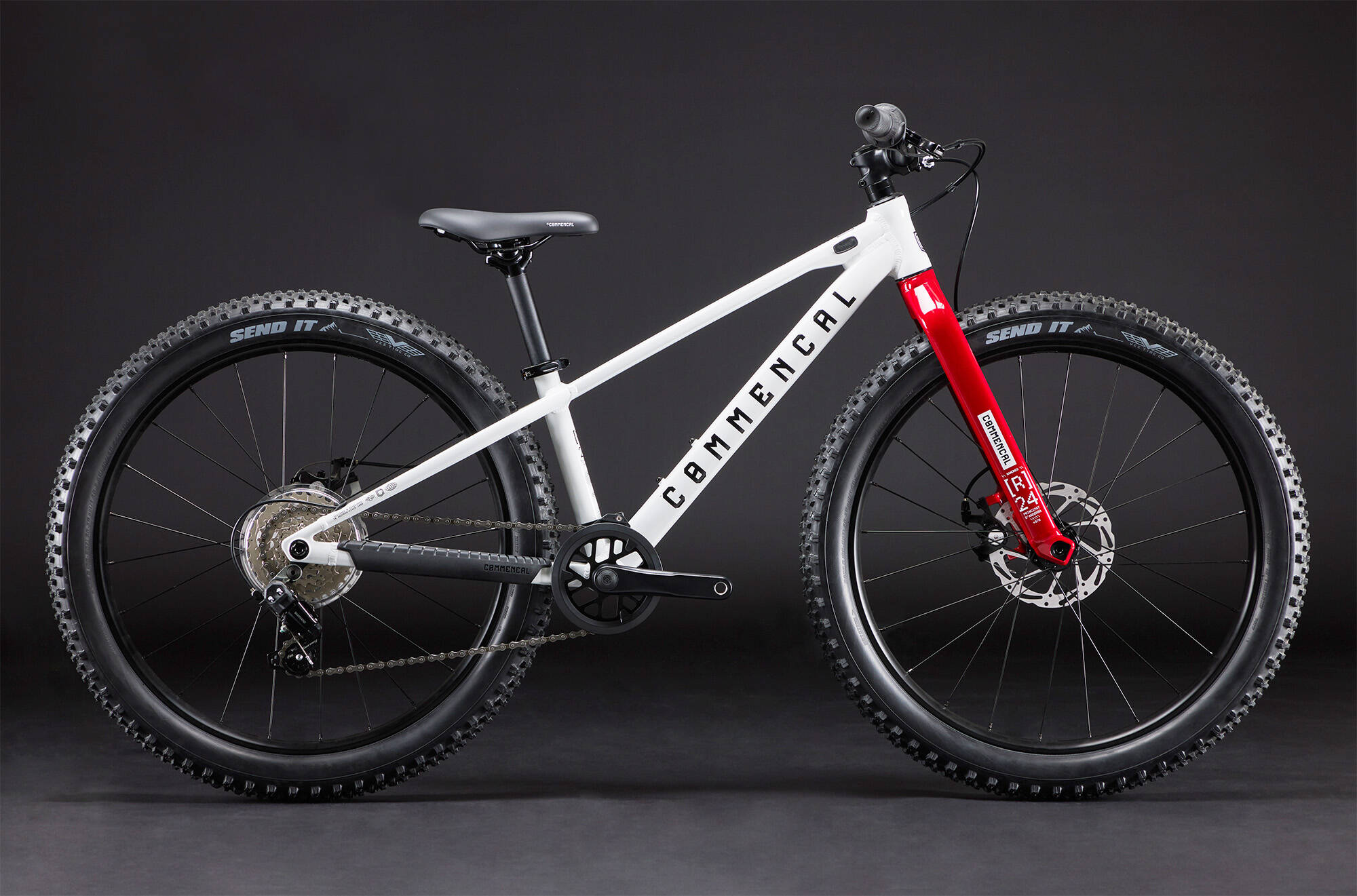 COMMENCAL RAMONES 24 WHITE 2026 image large number 0