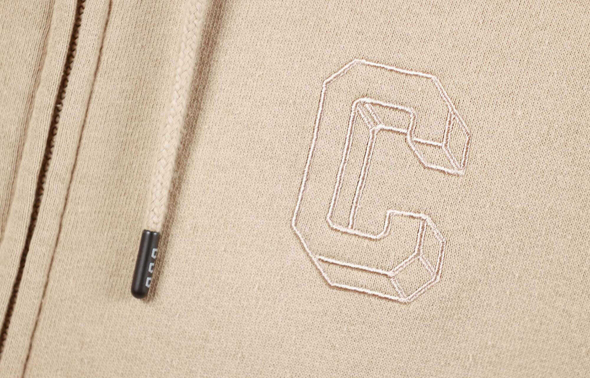 COMMENCAL ZIPPER HOODIE CORN image large number 4
