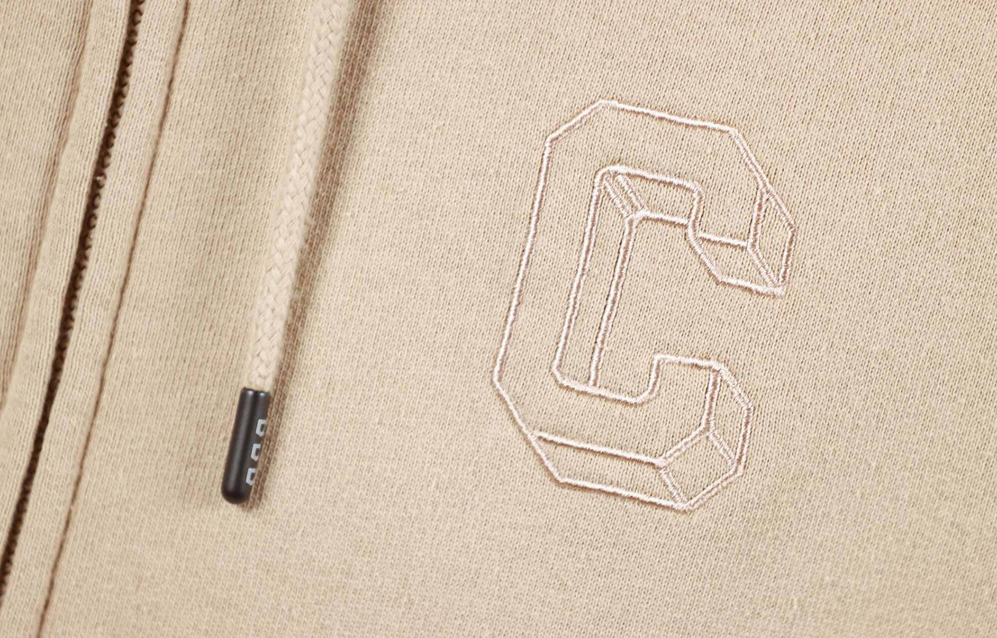 COMMENCAL ZIPPER HOODIE CORN image large number 4