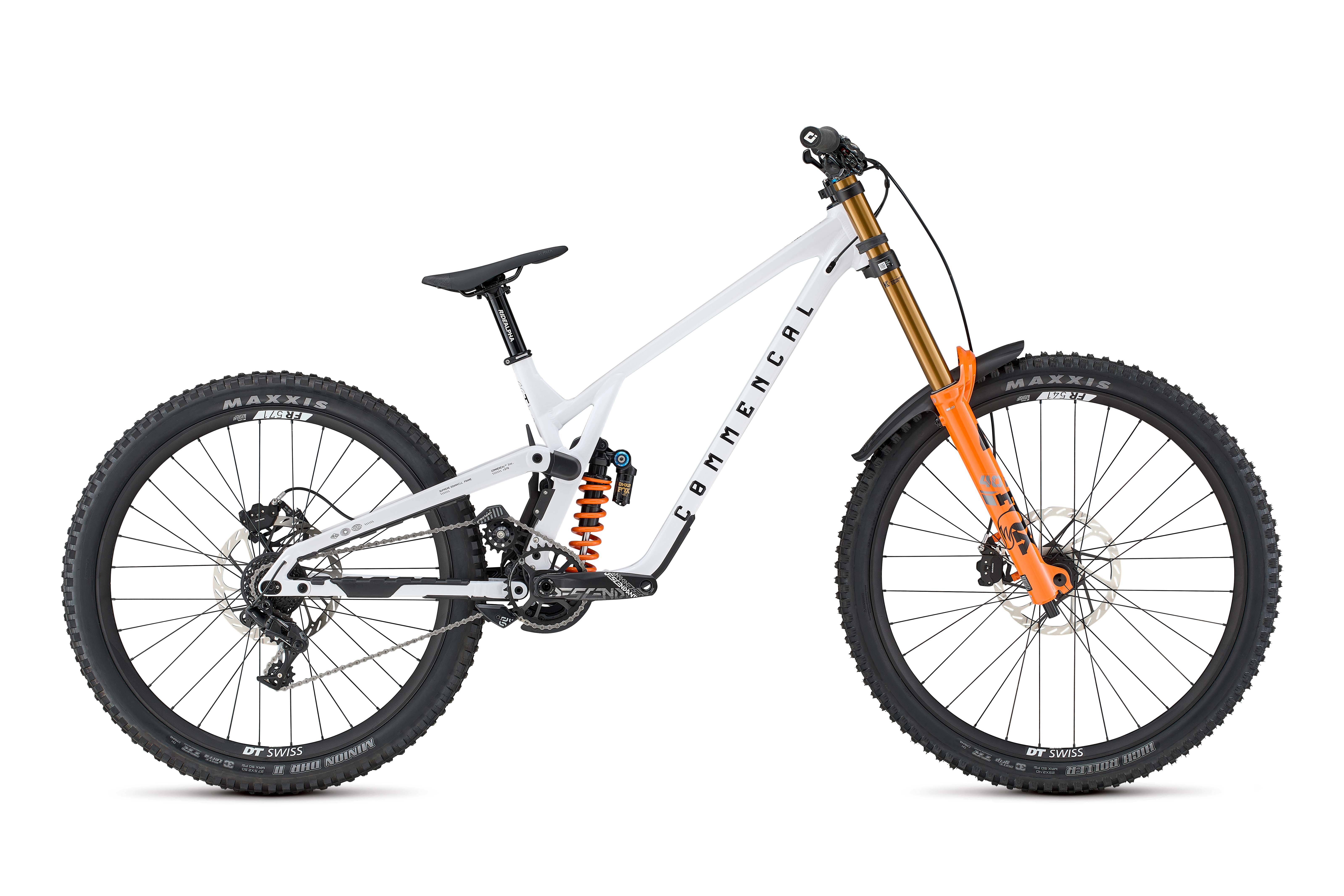 COMMENCAL SUPREME DH V5 SIGNATURE PURE WHITE 2026 image number null