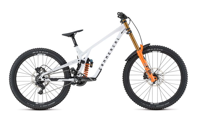 COMMENCAL SUPREME DH V5 SIGNATURE PURE WHITE 2026