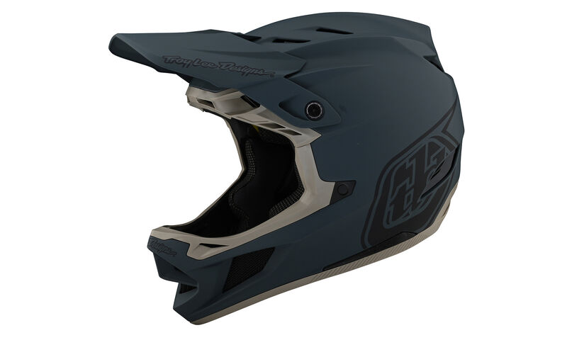 CASQUE TROY LEE DESIGNS D4 COMPOSITE - STEALTH GREY