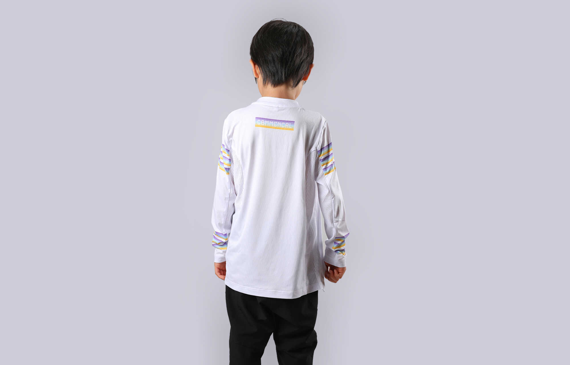 MAGLIA COMMENCAL LIGHTECH MANICHE LUNGHE KIDS WORLD CHAMPS image large number 0
