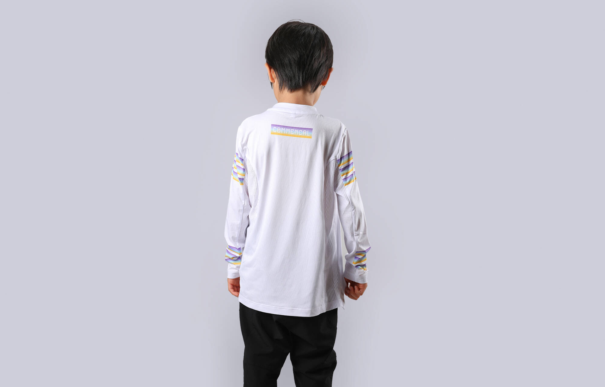 COMMENCAL KIDS LIGHTECH LONG SLEEVE JERSEY WORLD CHAMPS image large number 0