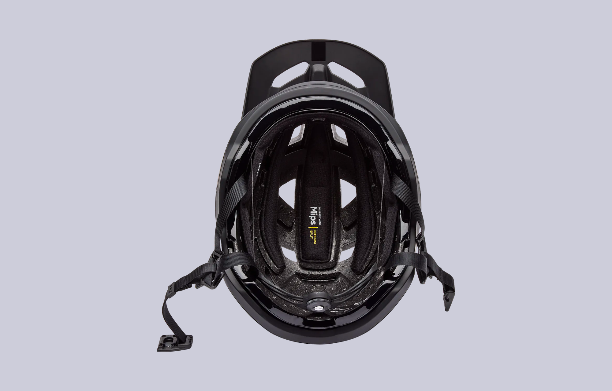FOX SPEEDFRAME RS MAT BLACK HELM image large number 3