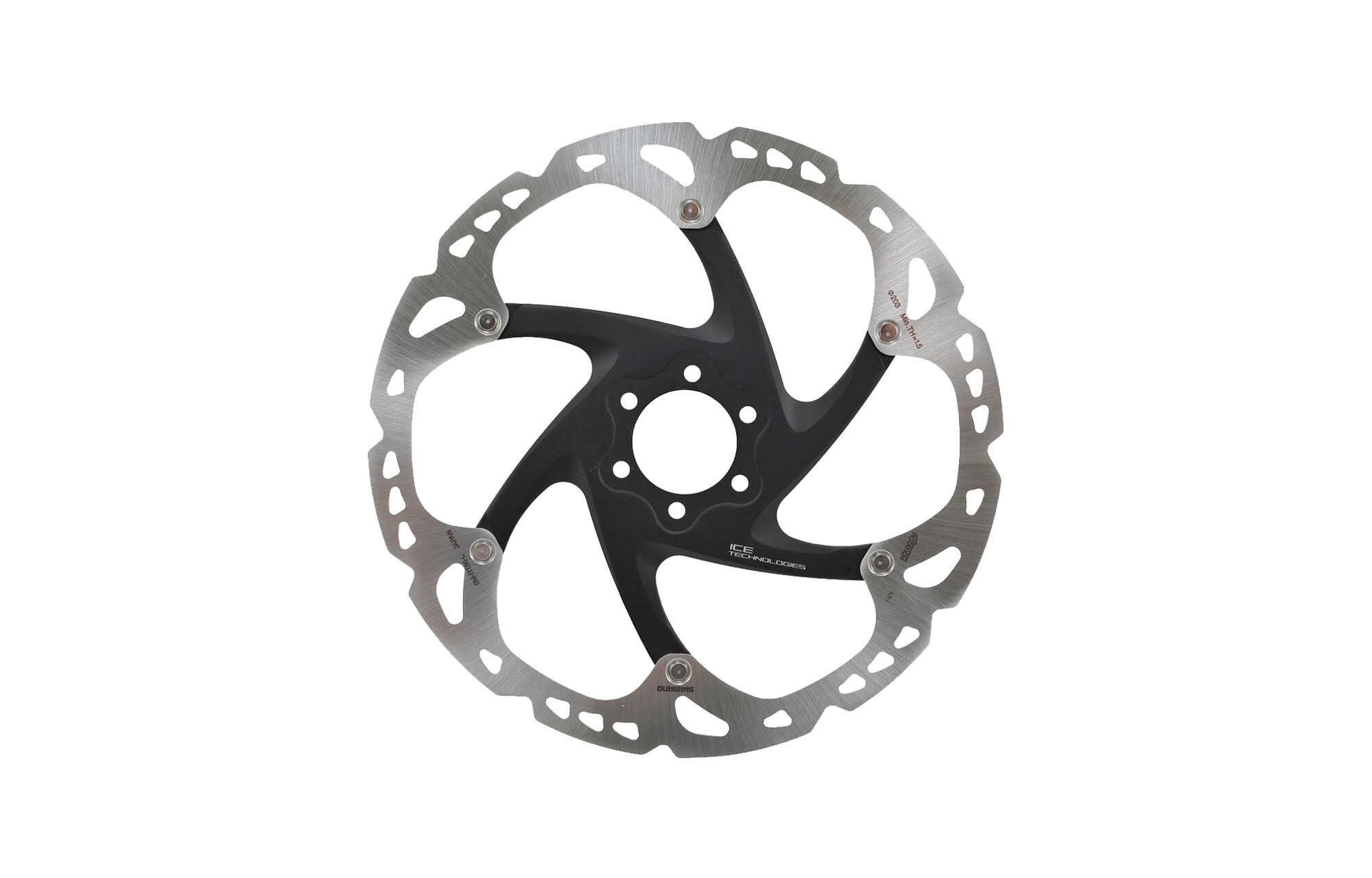 SHIMANO SM-RT86 DISC ICE TECH 203MM image cover number 0