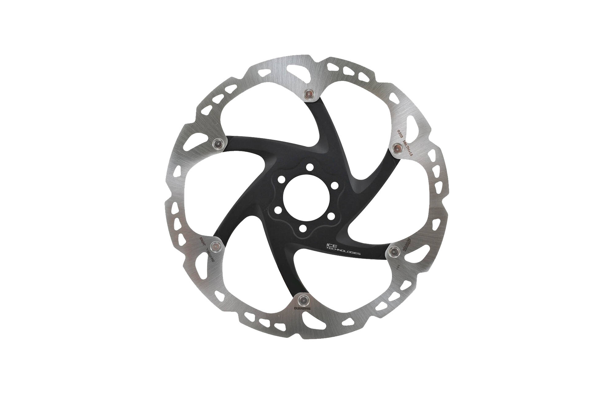 DISCO SHIMANO SM-RT86 ICE TECH 203MM image cover number 0