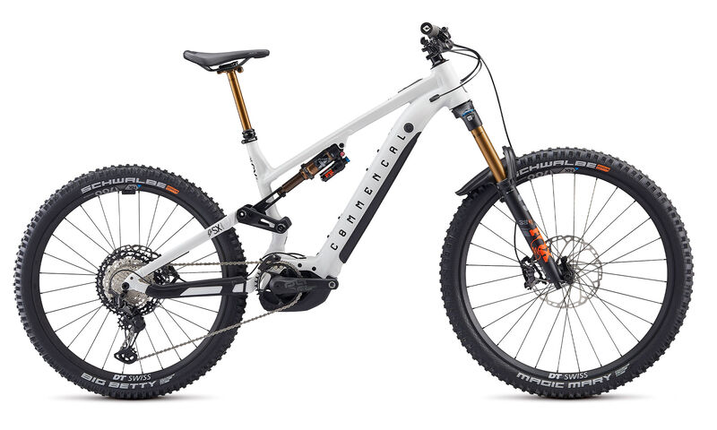 COMMENCAL META POWER SX BOSCH SIGNATURE PURE WHITE