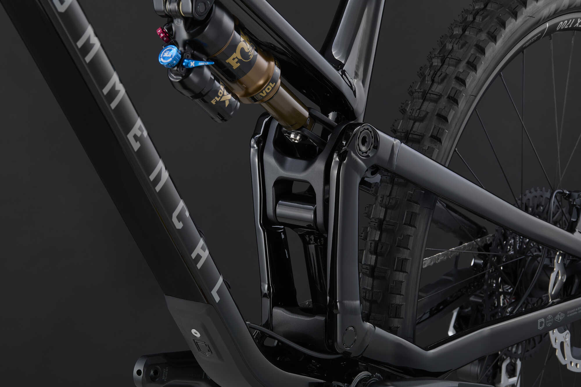 COMMENCAL META V5 SIGNATURE PURE BLACK  2027 image large number 7