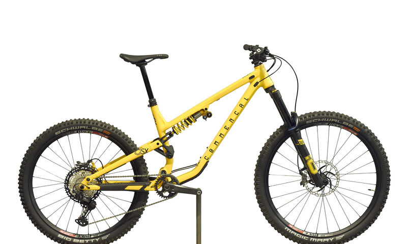 COMMENCAL META SX V4 OHLINS EDITION YELLOW - L (22135003)
