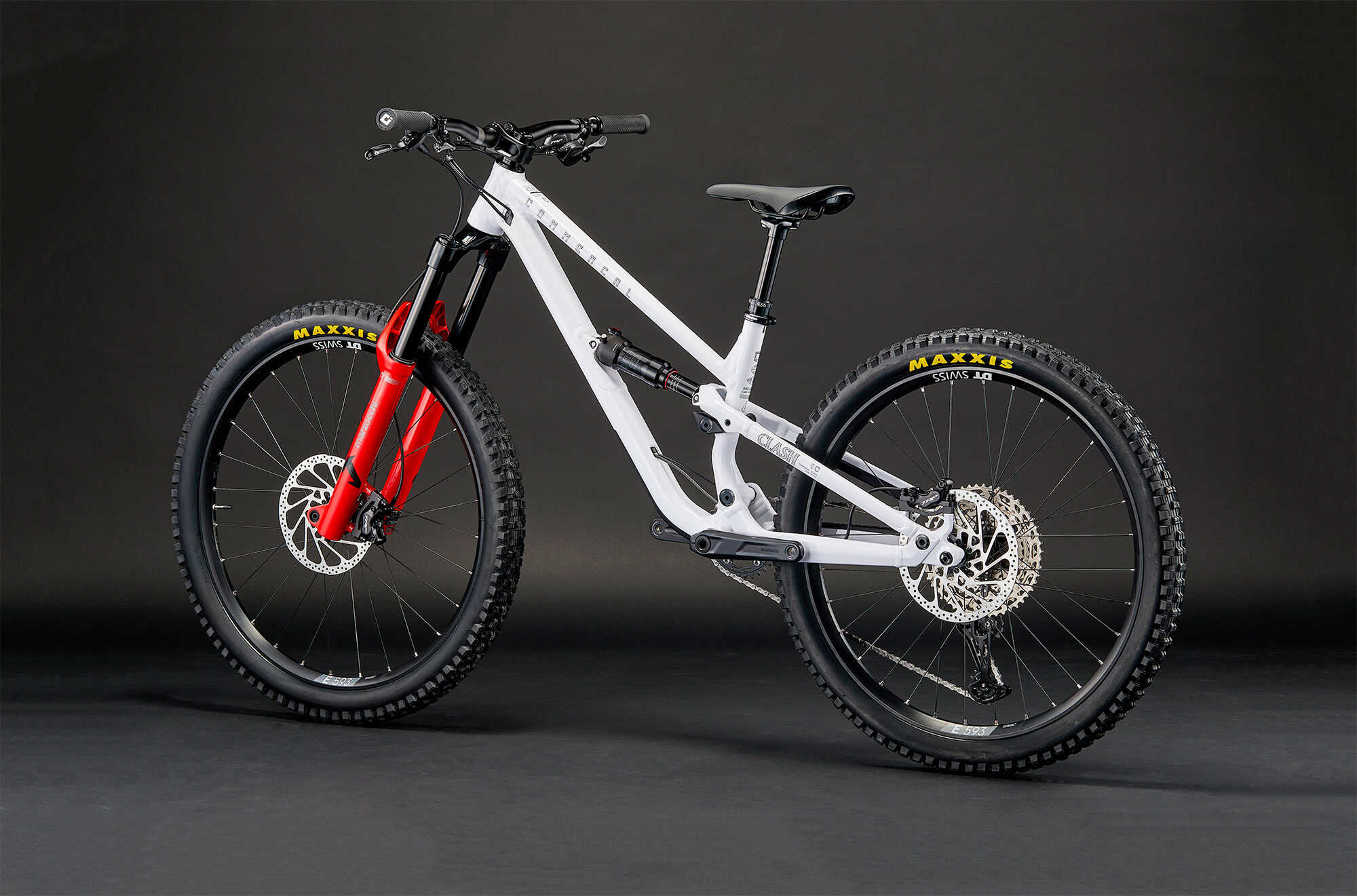COMMENCAL CLASH XS PURE WHITE 2026 image large number 2