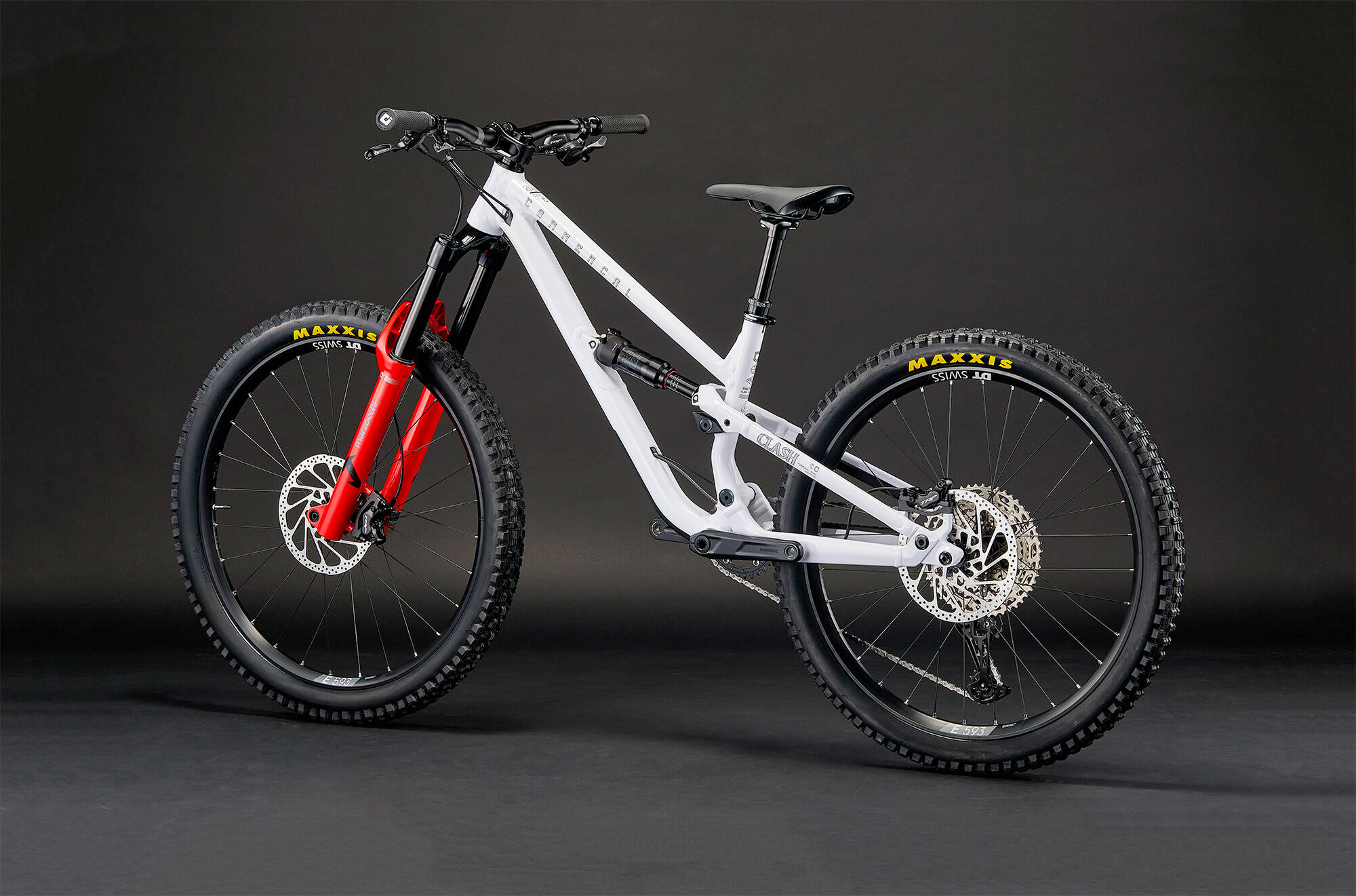 COMMENCAL CLASH XS PURE WHITE 2026 image large number 2