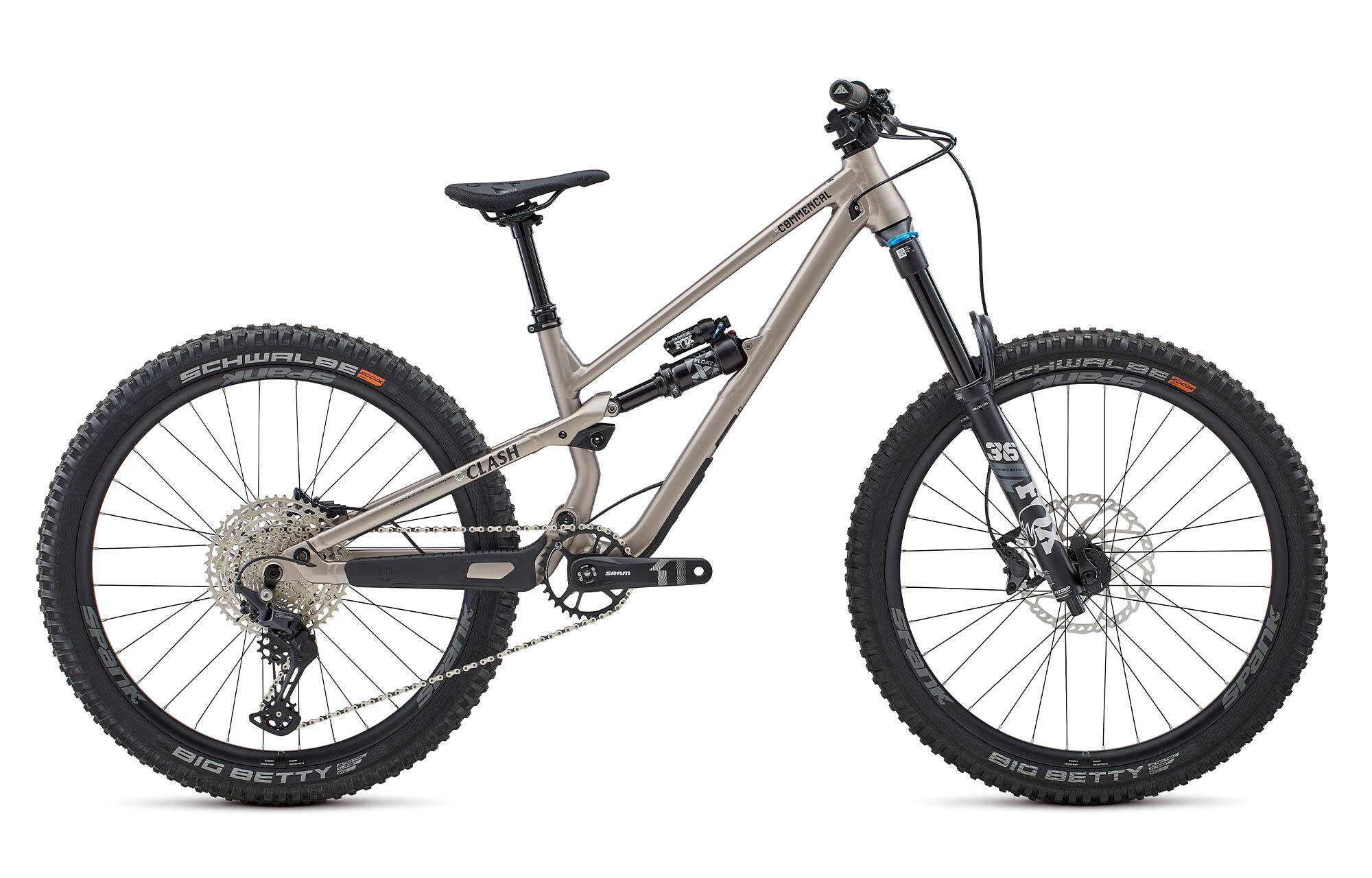 COMMENCAL CLASH JR CHAMPAGNE image cover number 0