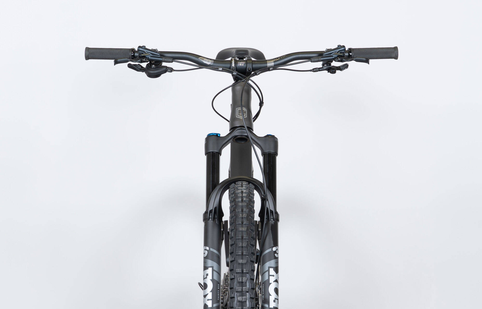 COMMENCAL META TR V4 ESSENTIAL DARK SLATE - XL (22120204) image large number 3