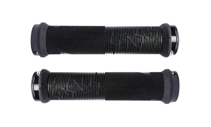 SENSUS DISISDABOSS SIGNATURE LOCK ON GRIPS BLACK / BLACK
