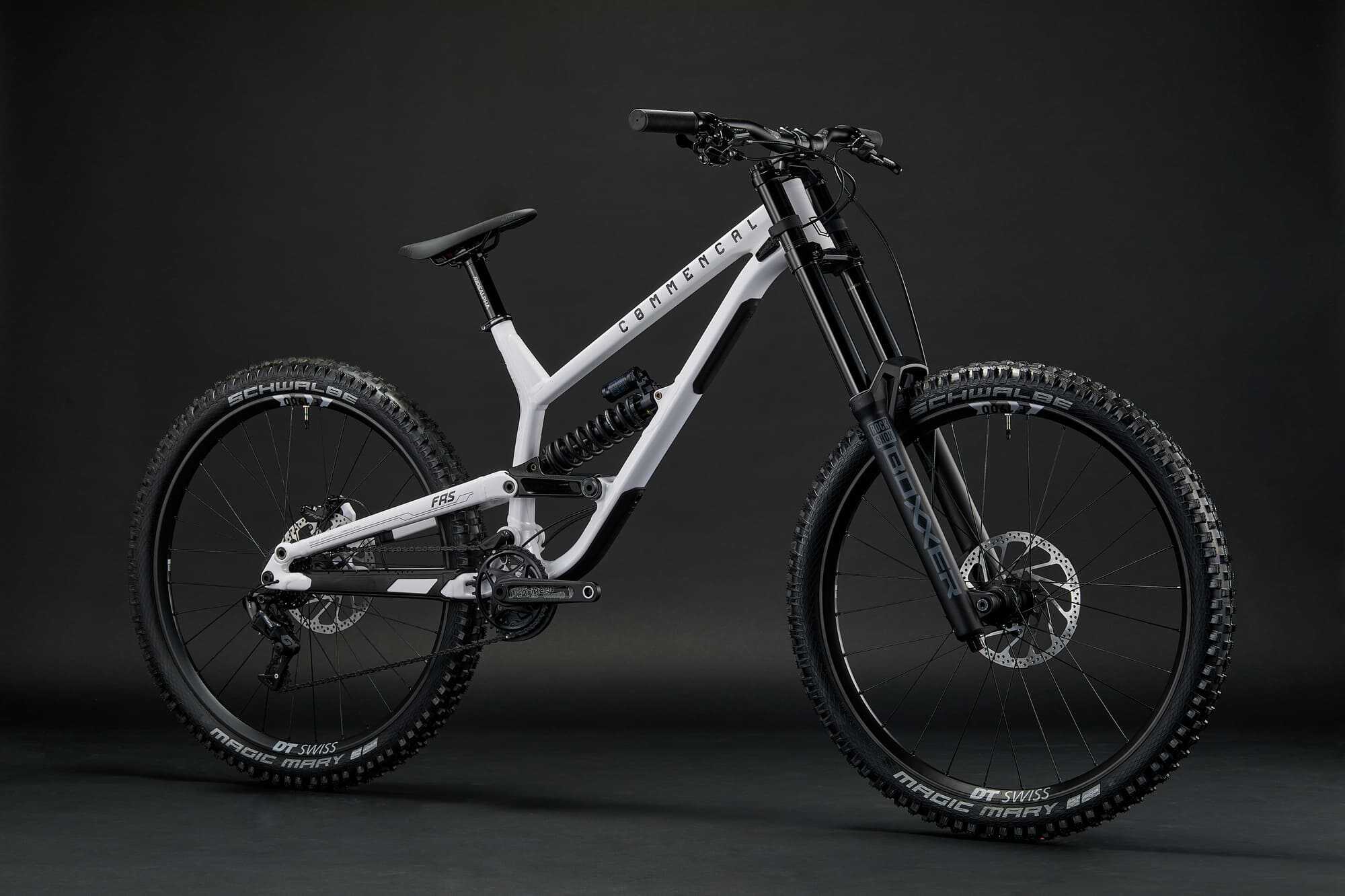 COMMENCAL FRS PARK PURE WHITE 2026 image large number 1