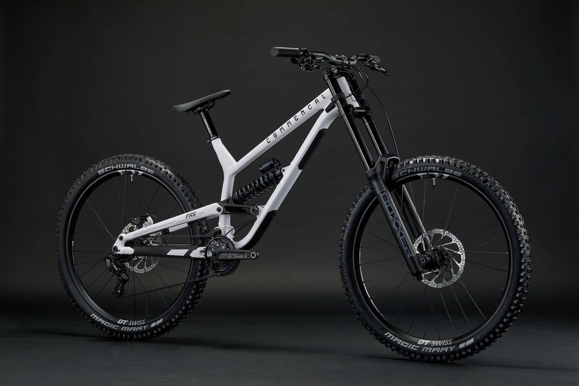 COMMENCAL FRS PARK PURE WHITE 2026 image large number 1