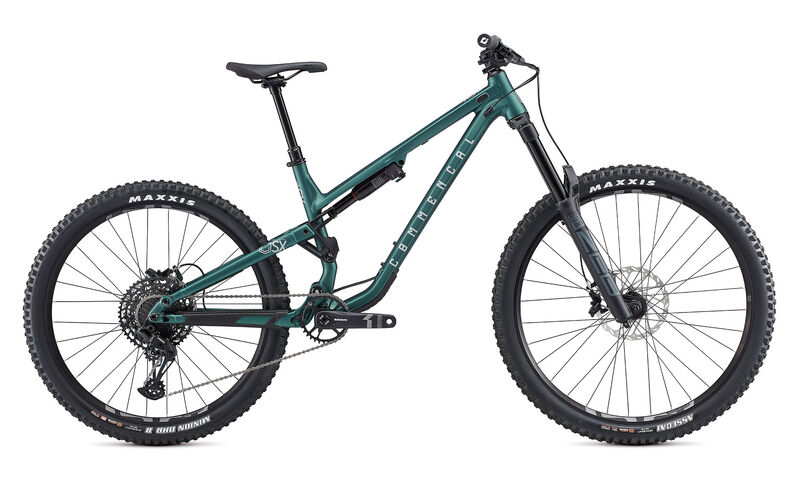 COMMENCAL META SX V4 RIDE METALLIC GREEN