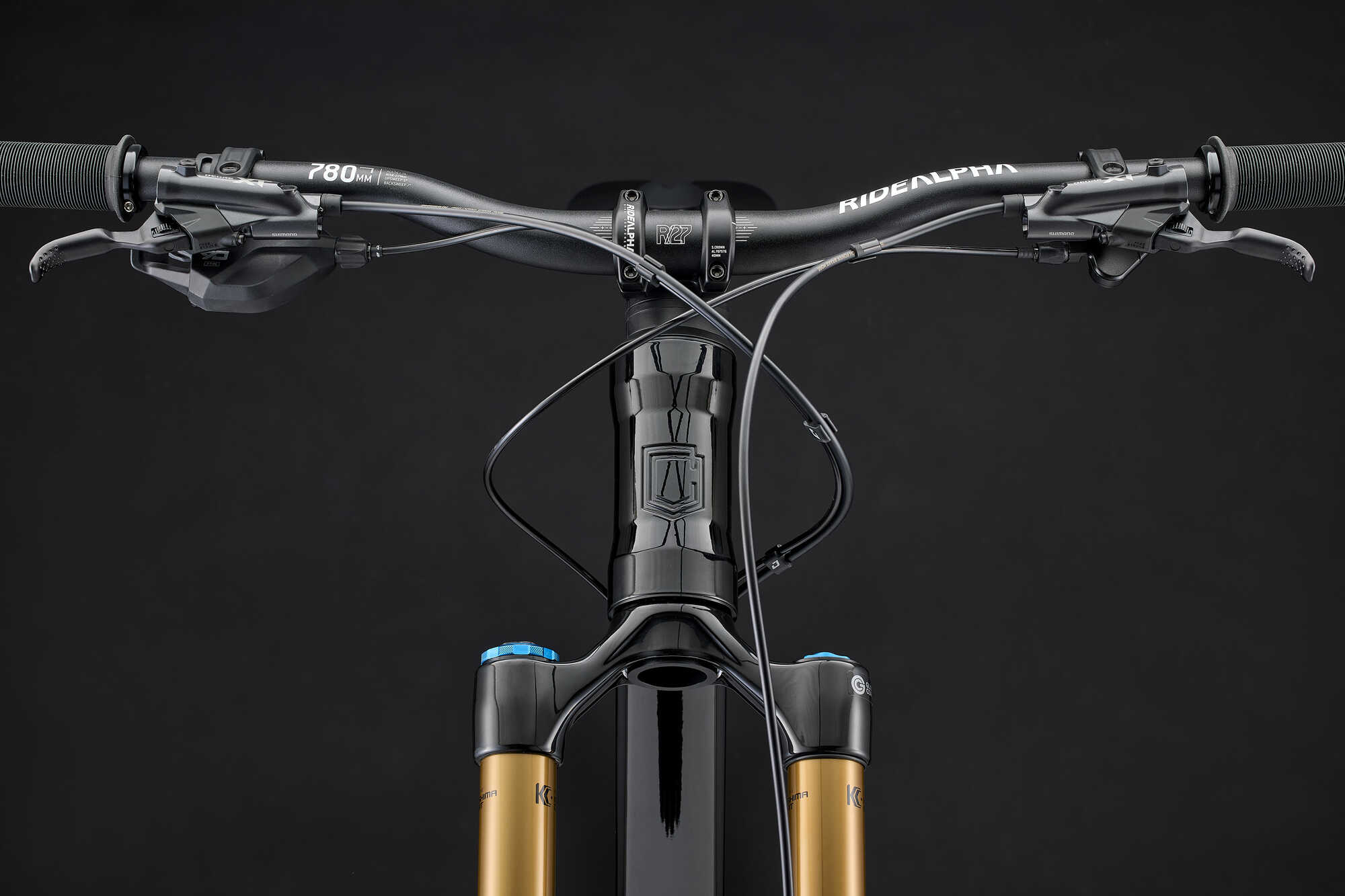 COMMENCAL META V5 SIGNATURE PURE BLACK  2027 image large number 4