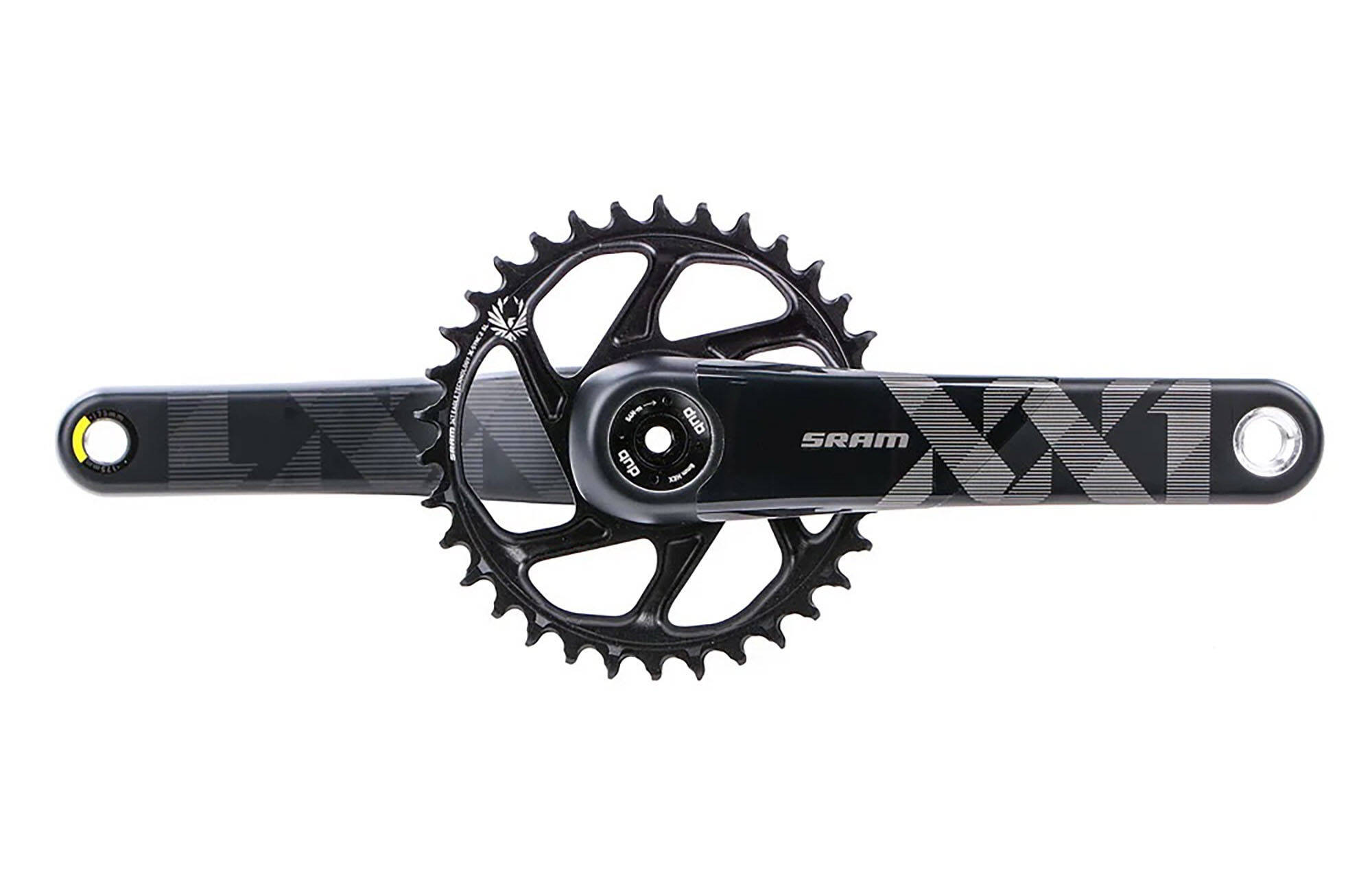 PEDALIER SRAM XX1 EAGLE DUB 34D 175MM image cover number 0