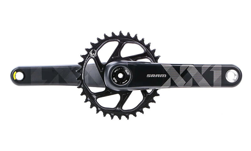 SRAM XX1 EAGLE DUB CRANKSET 34T 175MM