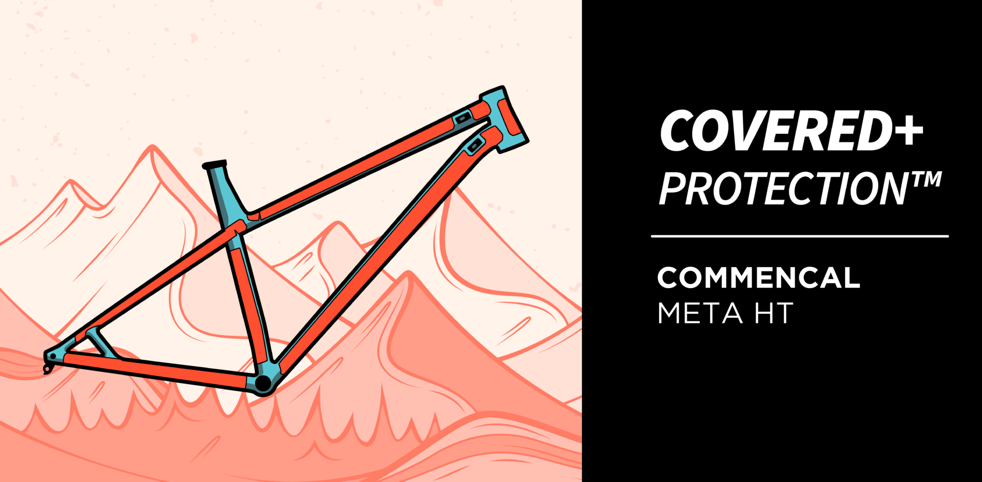 PROTECCI&Oacute;N DE CUADRO RIDEWRAP COVERED+ MATE - META HT image cover number 0