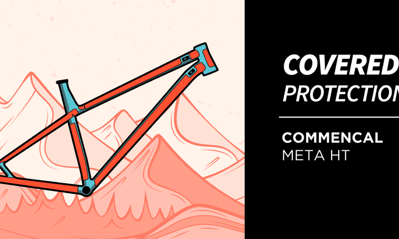 PROTECCIÓN DE CUADRO RIDEWRAP COVERED+ MATE - META HT