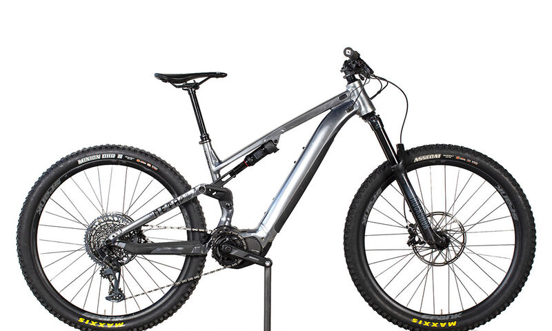 COMMENCAL META POWER TR RIDE GUN METAL (L)
