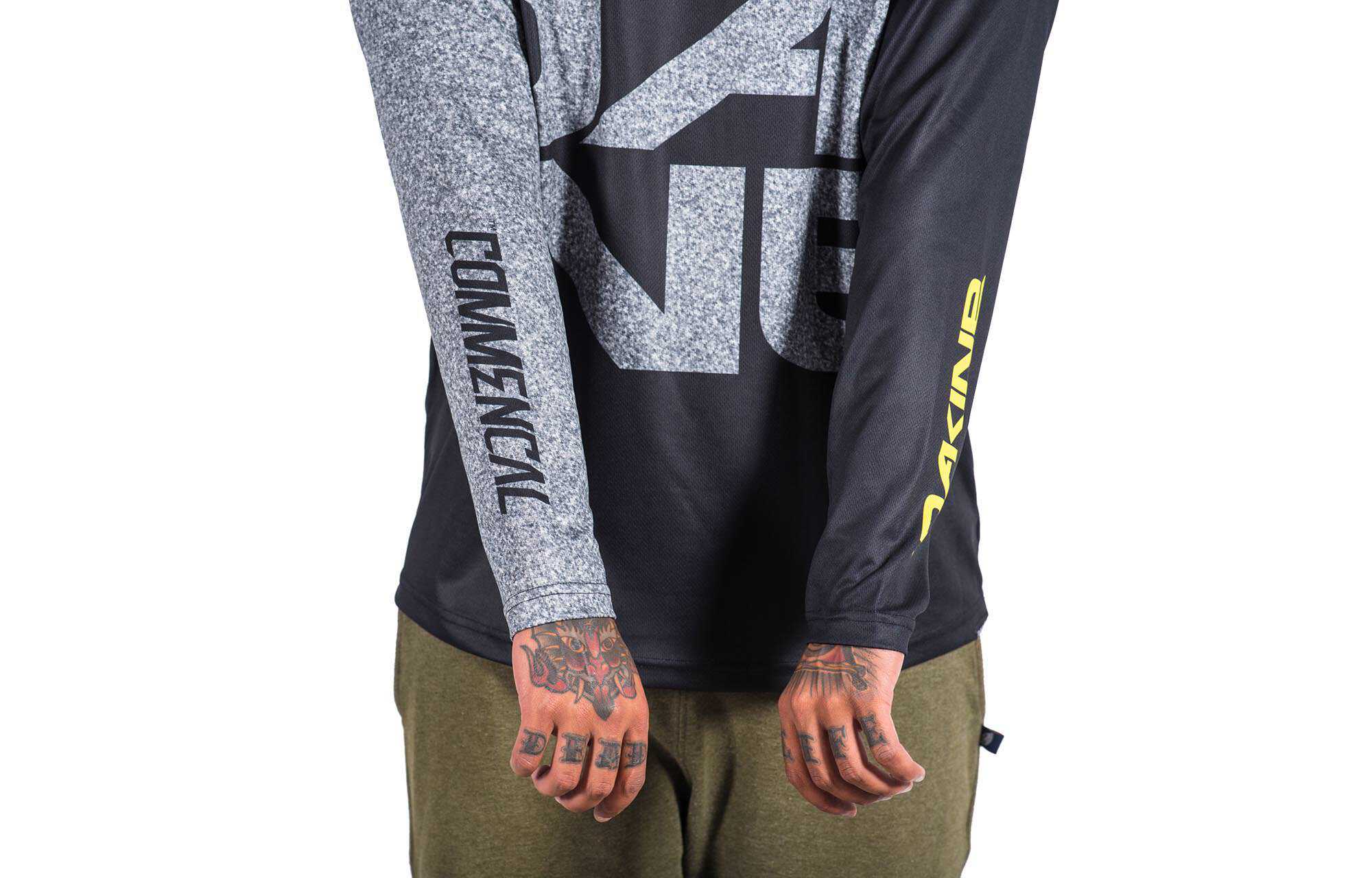 MAILLOT COMMENCAL PAR DAKINE MANCHES LONGUES image large number 1