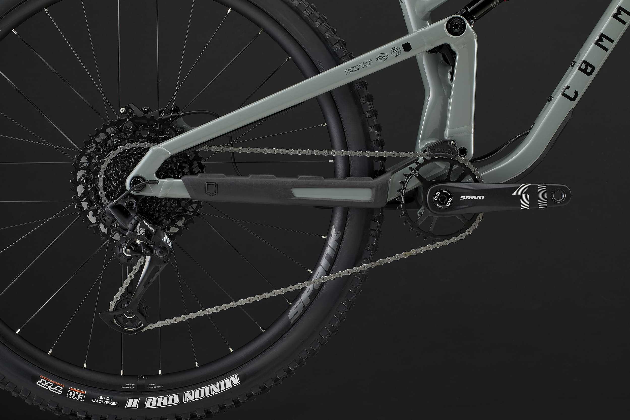 COMMENCAL META V5 RIDE PYRITE GREY image large number 5
