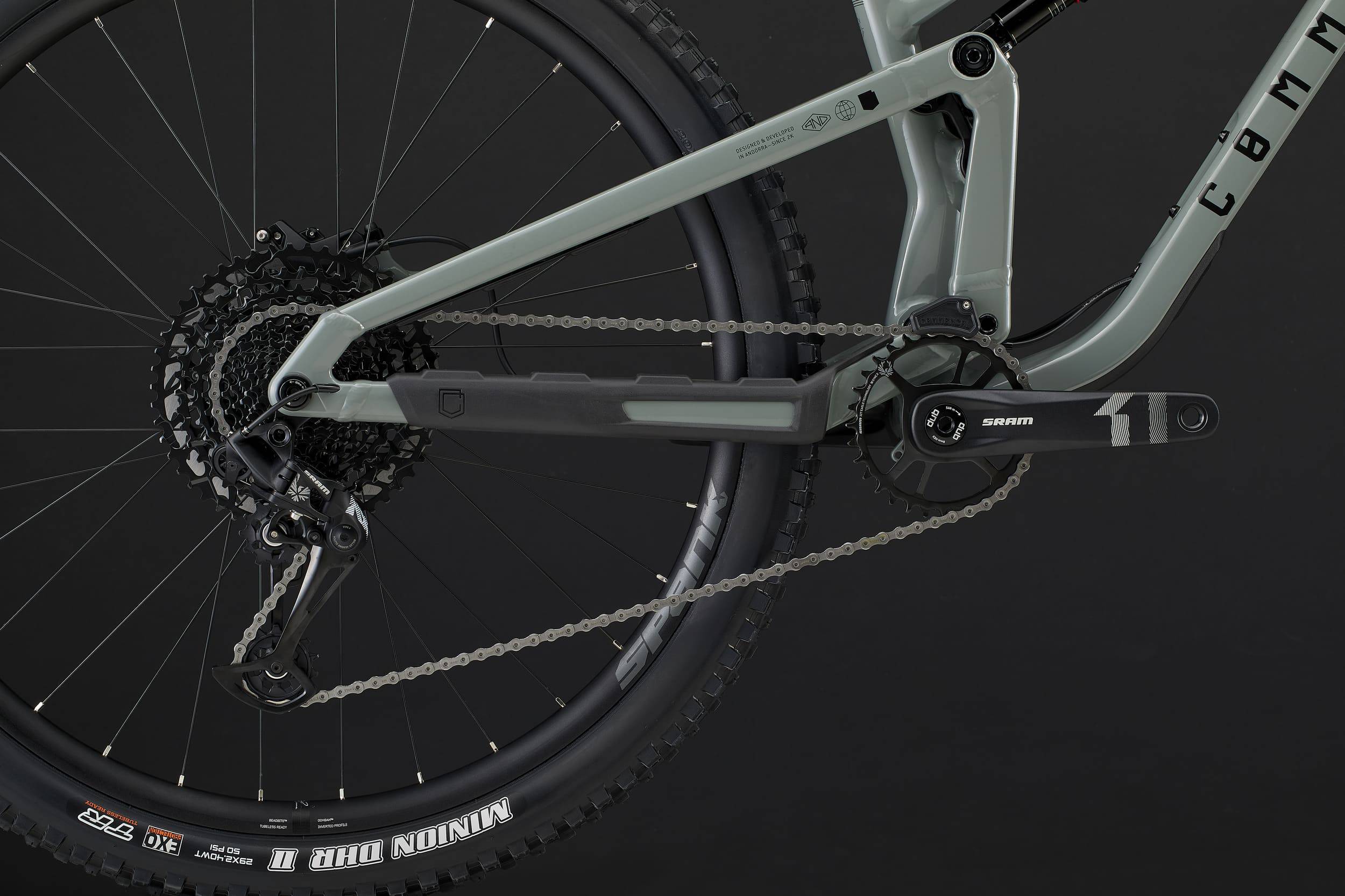 COMMENCAL META V5 RIDE PYRITE GREY image large number 5