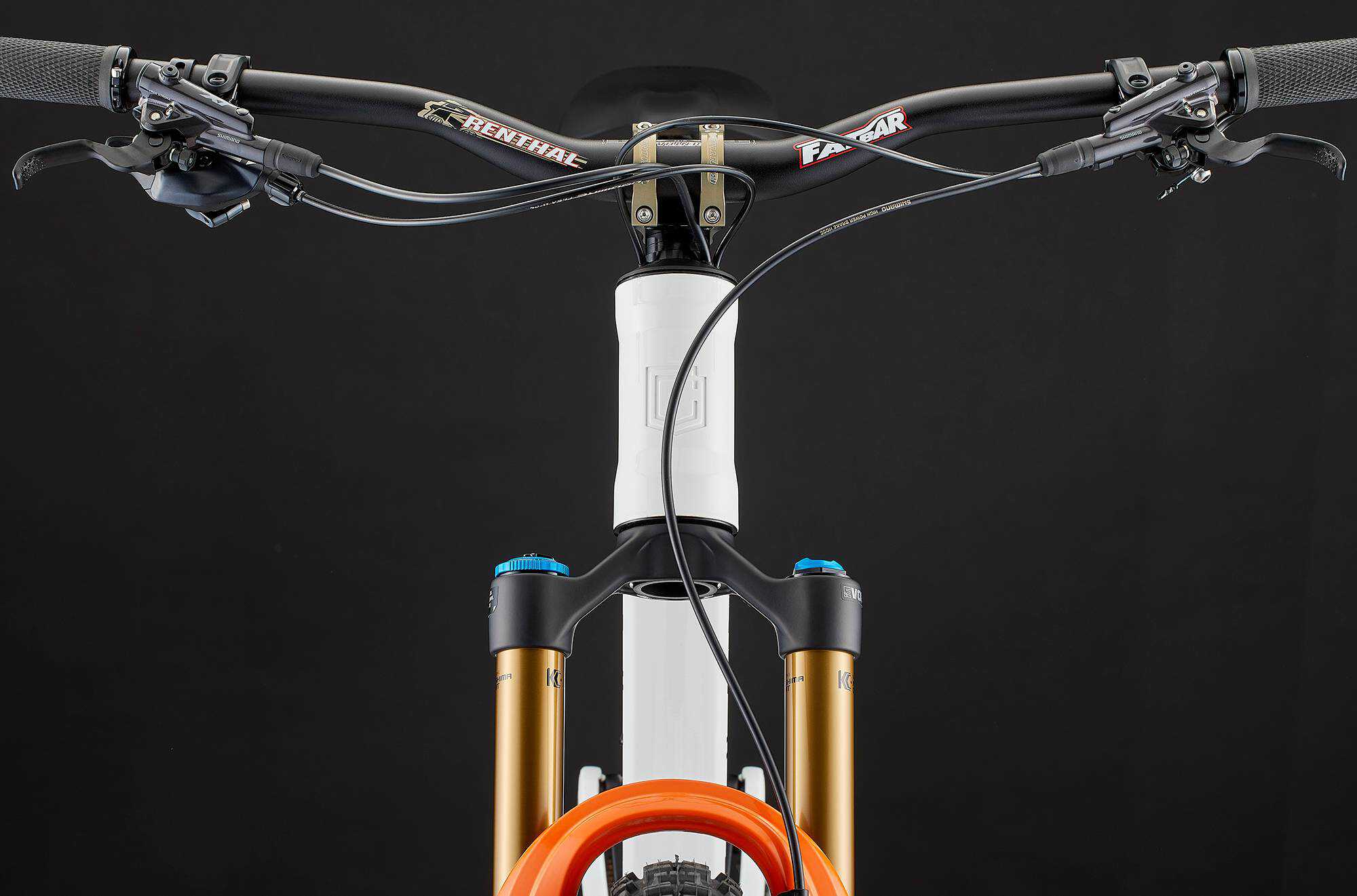 COMMENCAL T.E.M.P.O. LTD PURE WHITE image large number 6