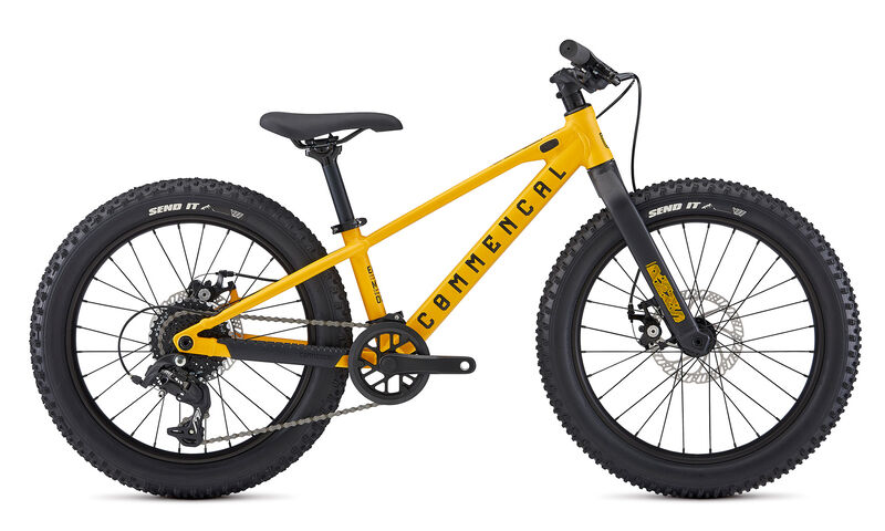 COMMENCAL RAMONES 20 TRIGGER SHIFTER OHLINS YELLOW