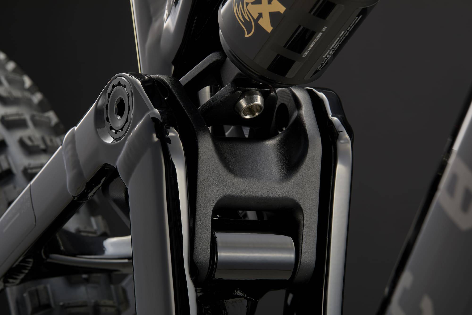 COMMENCAL META POWER SX AVINOX PODIUM PURE BLACK 2027 image large number 9