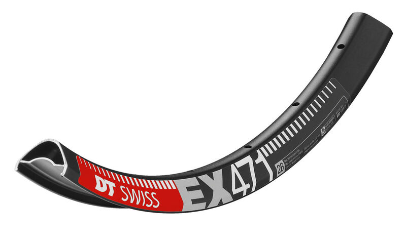 JANTE DT SWISS EX 471 - 30MM - 27.5" 28 T
