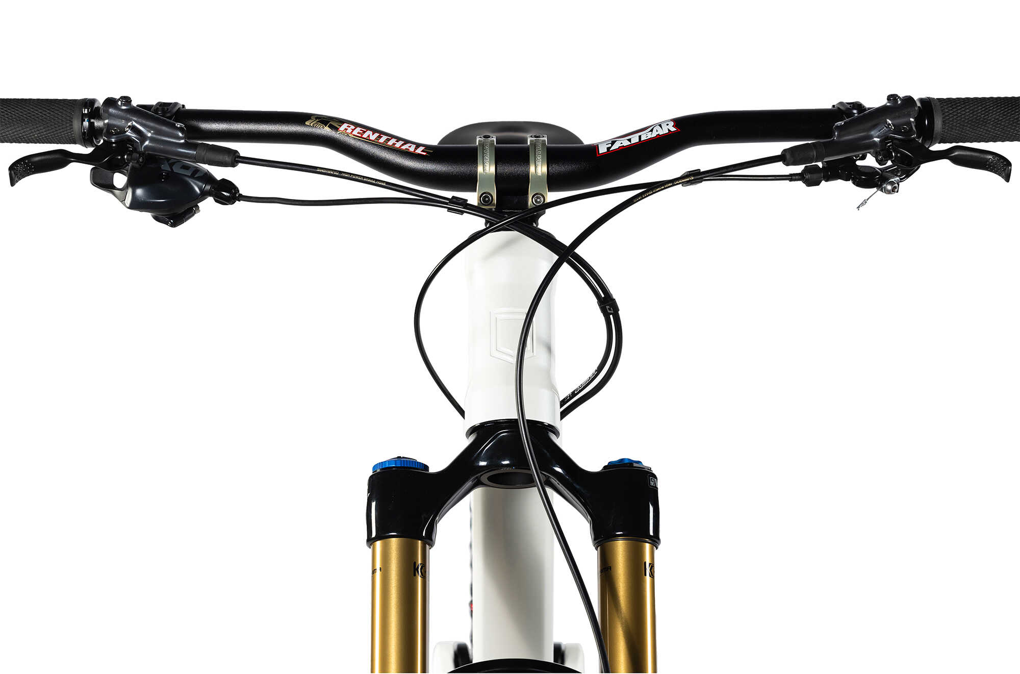 COMMENCAL META V5 LIMITED EDITION CLEAR SILVER image large number 3